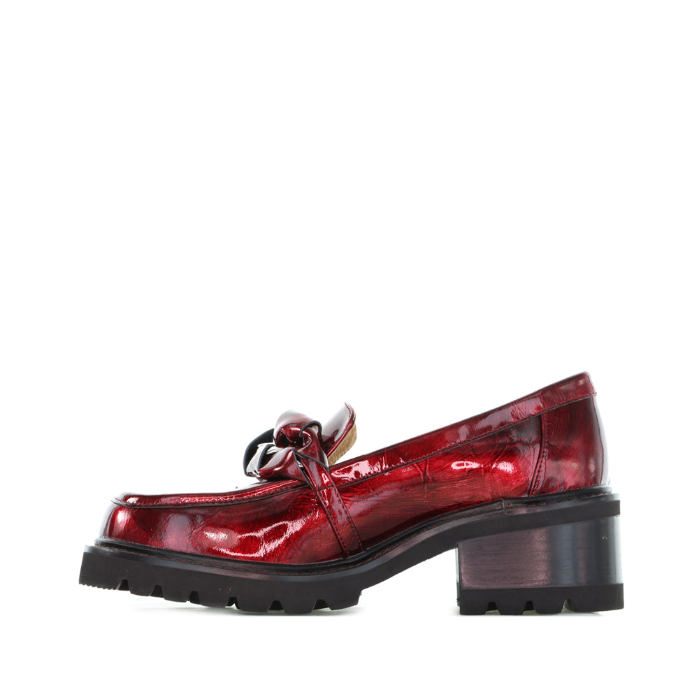 BRESLEY DOBBIE CLARET PAT - Image 4