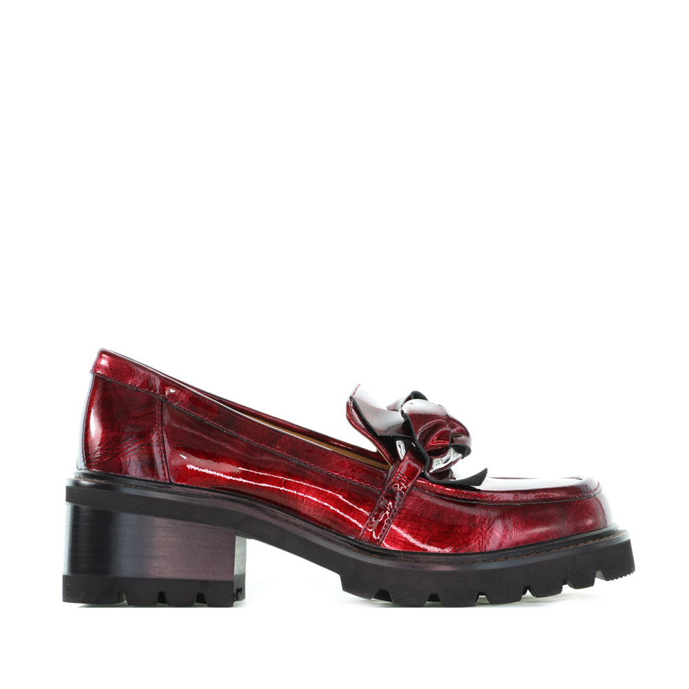 BRESLEY DOBBIE CLARET PAT - Image 6