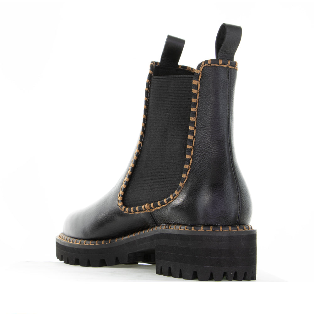 BRESLEY DODGE BLACK TAN - Image 4