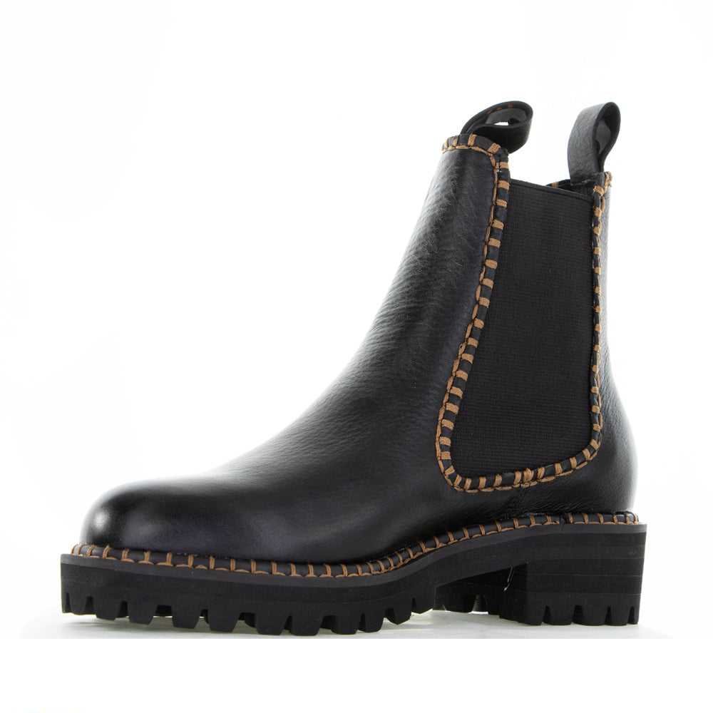 BRESLEY DODGE BLACK TAN - Image 5