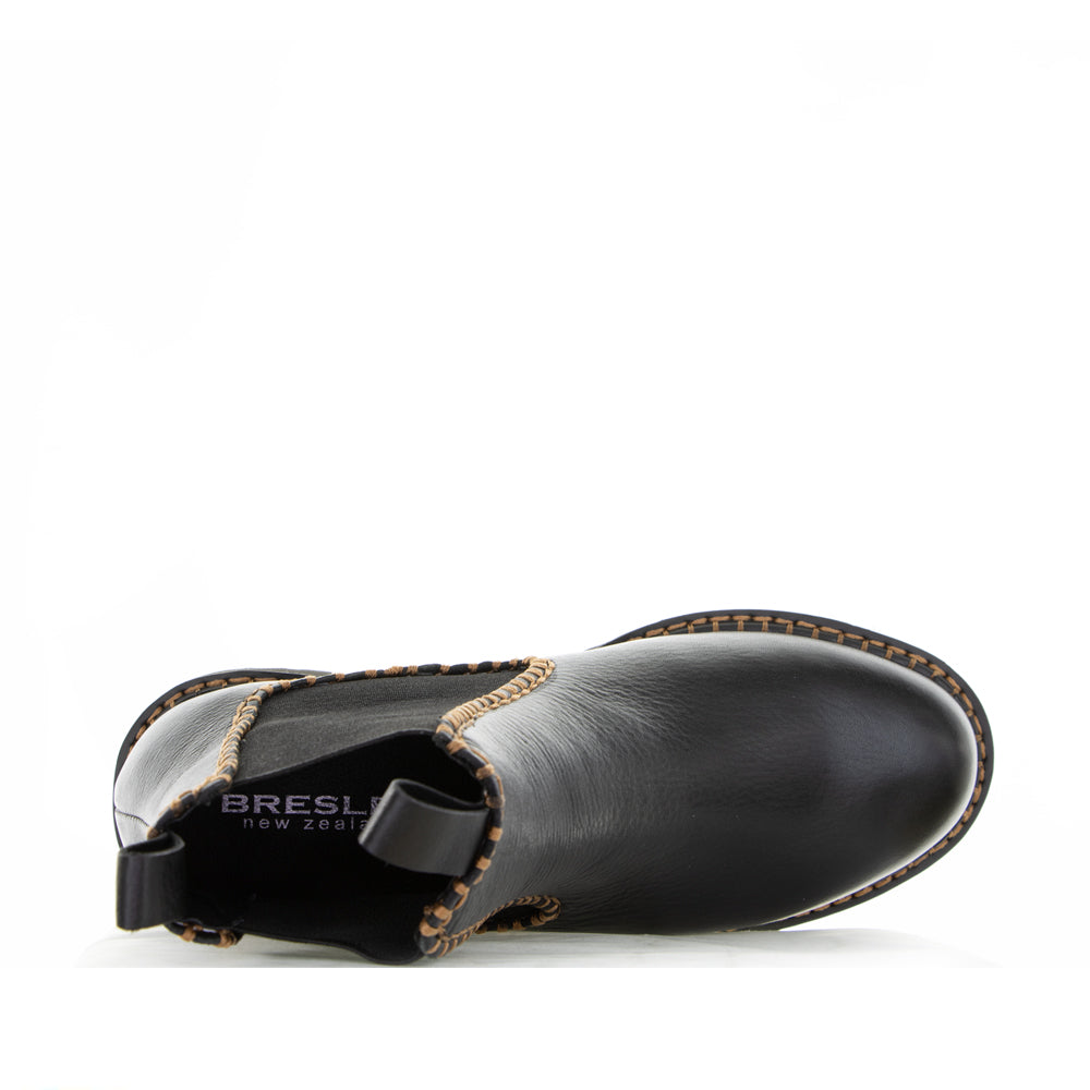BRESLEY DODGE BLACK TAN - Image 7