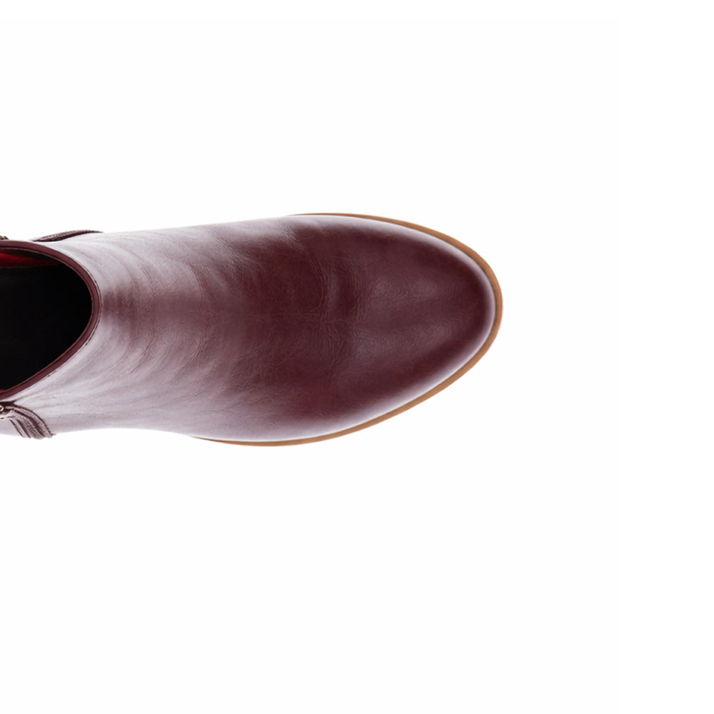 BRESLEY DOOM BORDO OILY - Image 4