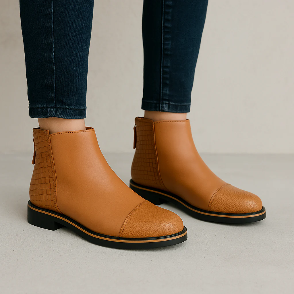 BRESLEY DUCKLING TAN MIX - Image 2