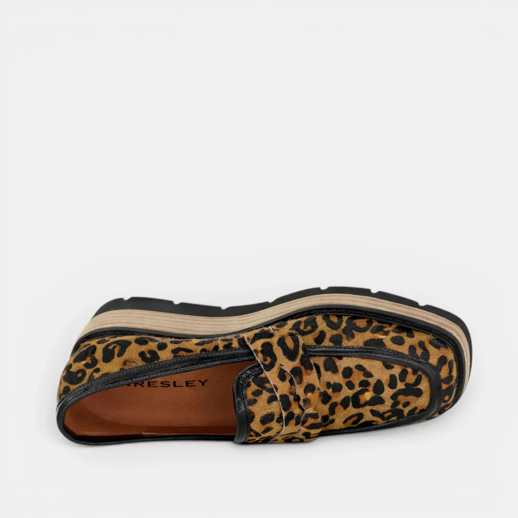 BRESLEY PAELLA TAN LEOPARD - Image 3