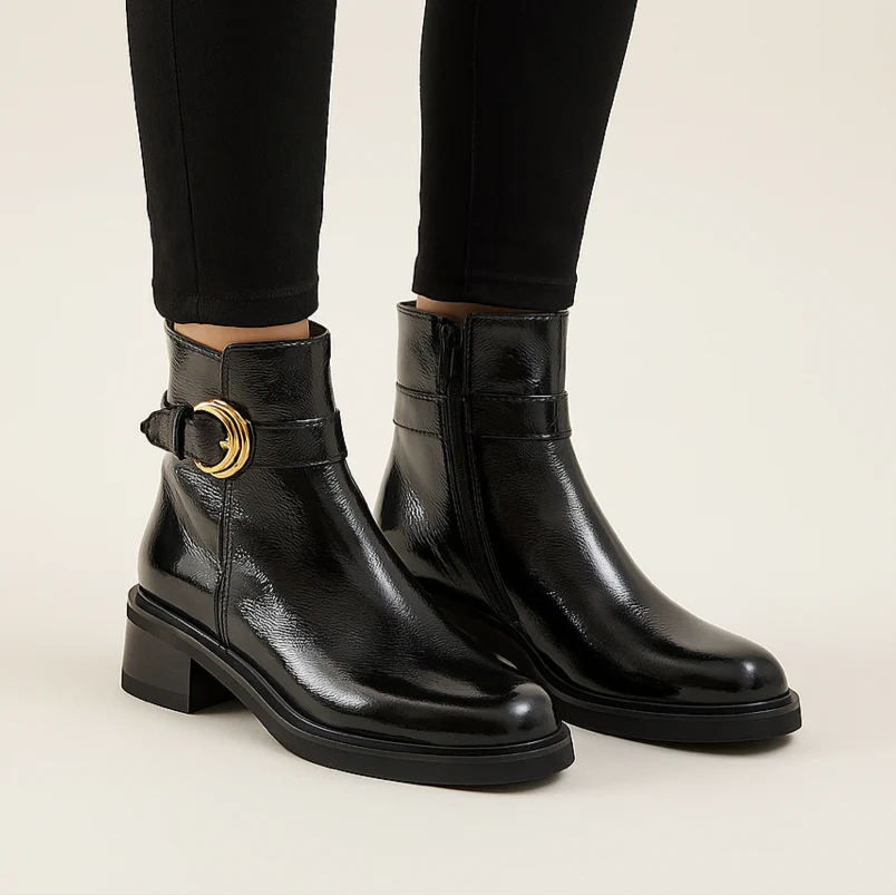 BRESLEY PANDER BLACK PATENT - Image 2