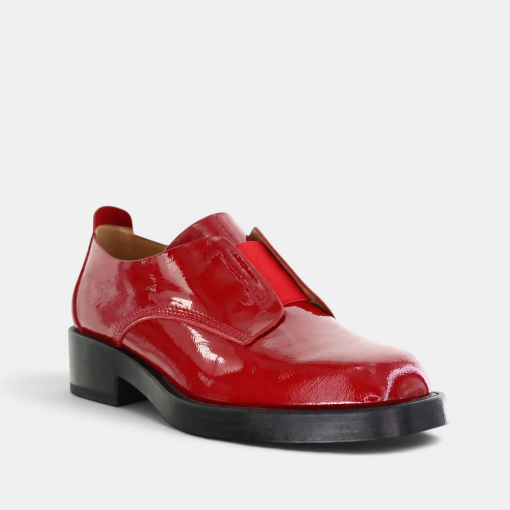 BRESLEY PANDORA RED PATENT - Image 2