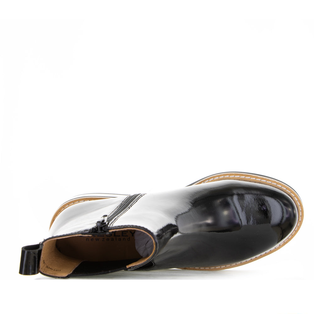 BRESLEY PATROL BLACK PATENT - Image 5