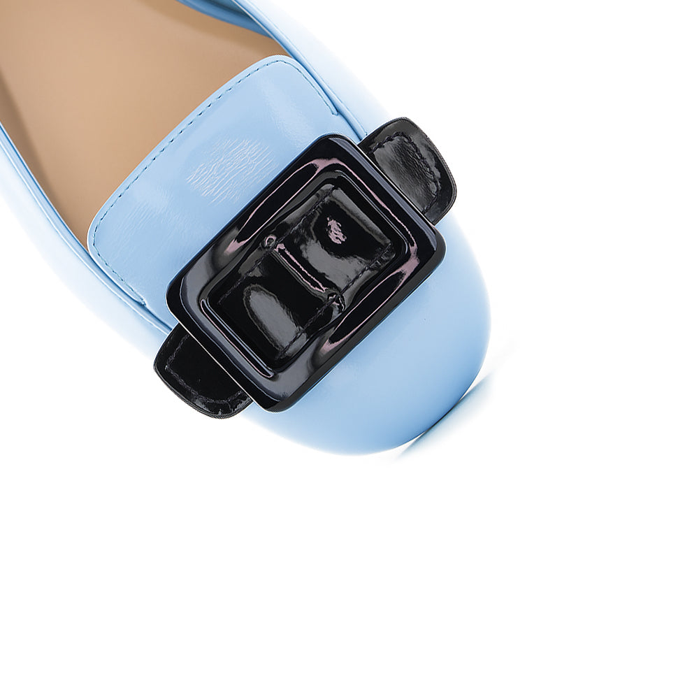 BRESLEY PHOBIA PALE BLUE PAT - Image 4