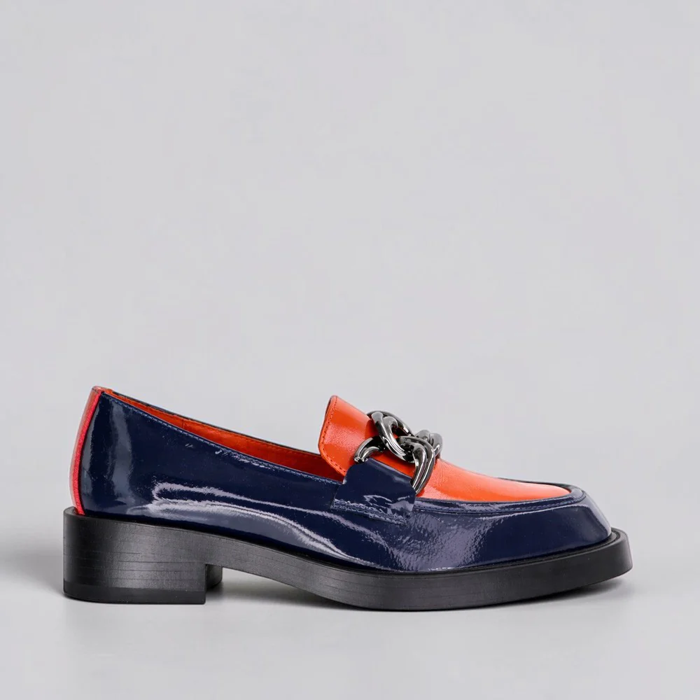 BRESLEY PLASMA NAVY ORANGE