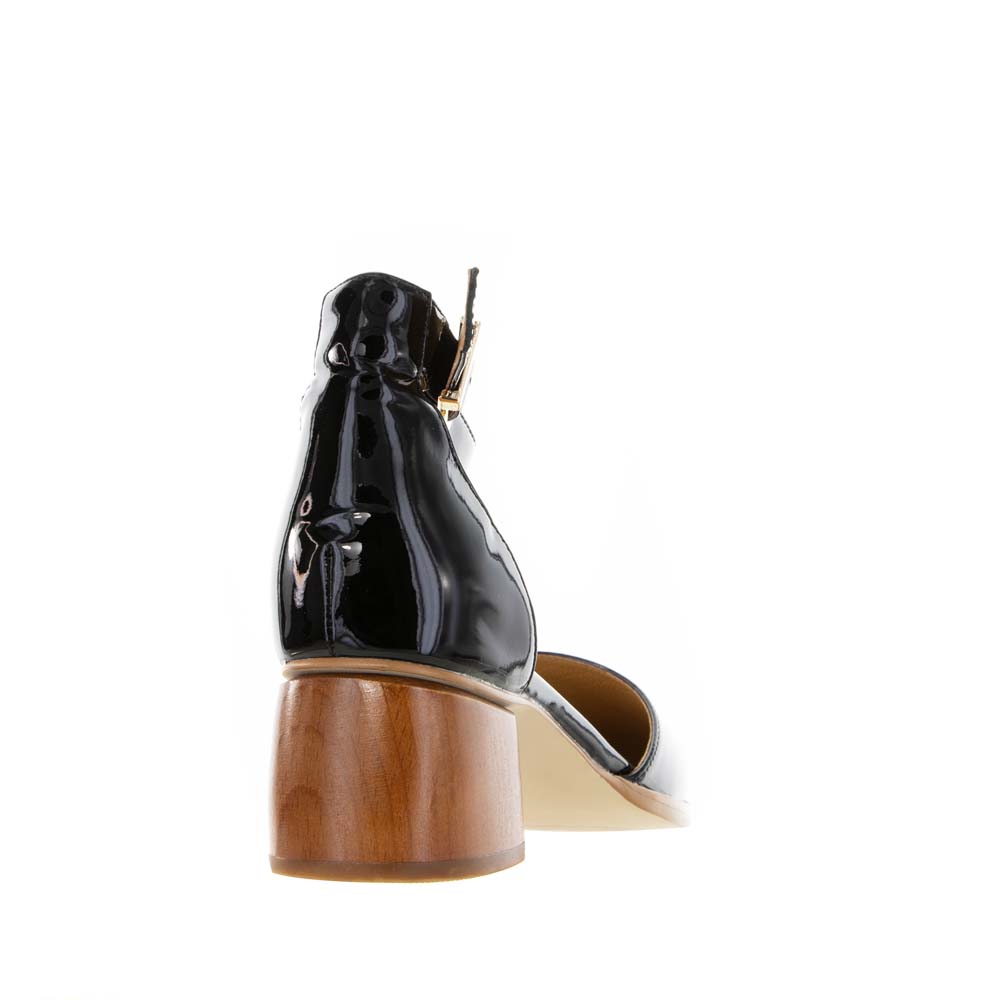 BRESLEY PLISSE BLACK PATENT - Image 3
