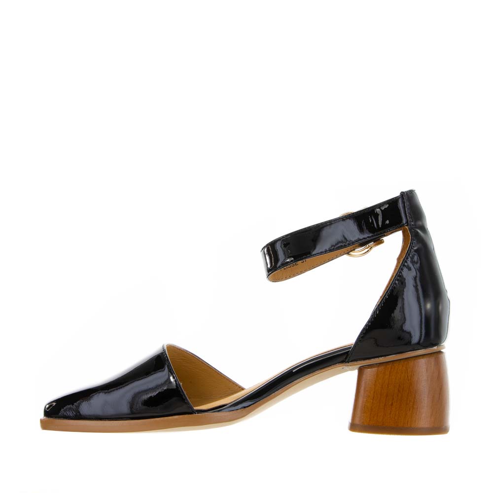 BRESLEY PLISSE BLACK PATENT - Image 4