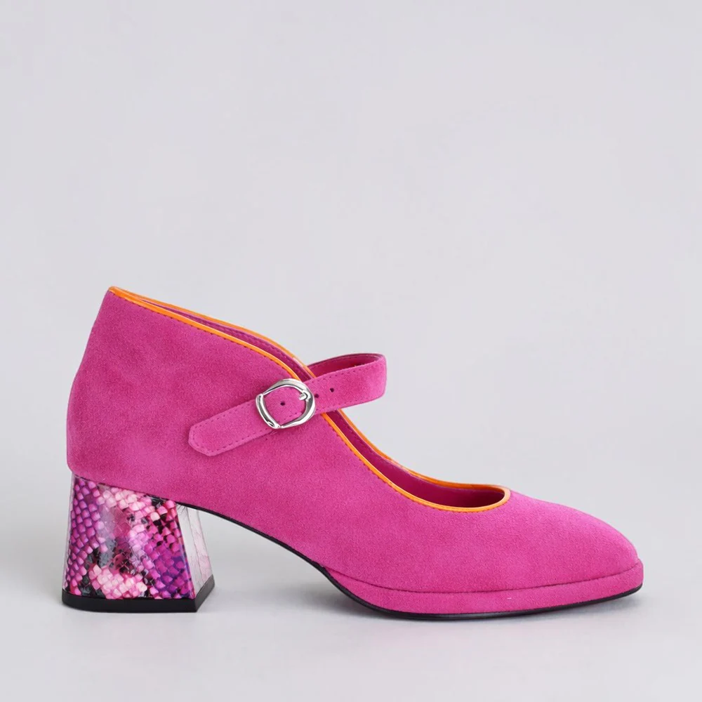 BRESLEY PODIUM HOT PINK MULTI