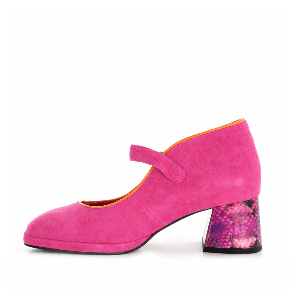 BRESLEY PODIUM HOT PINK MULTI - Image 3