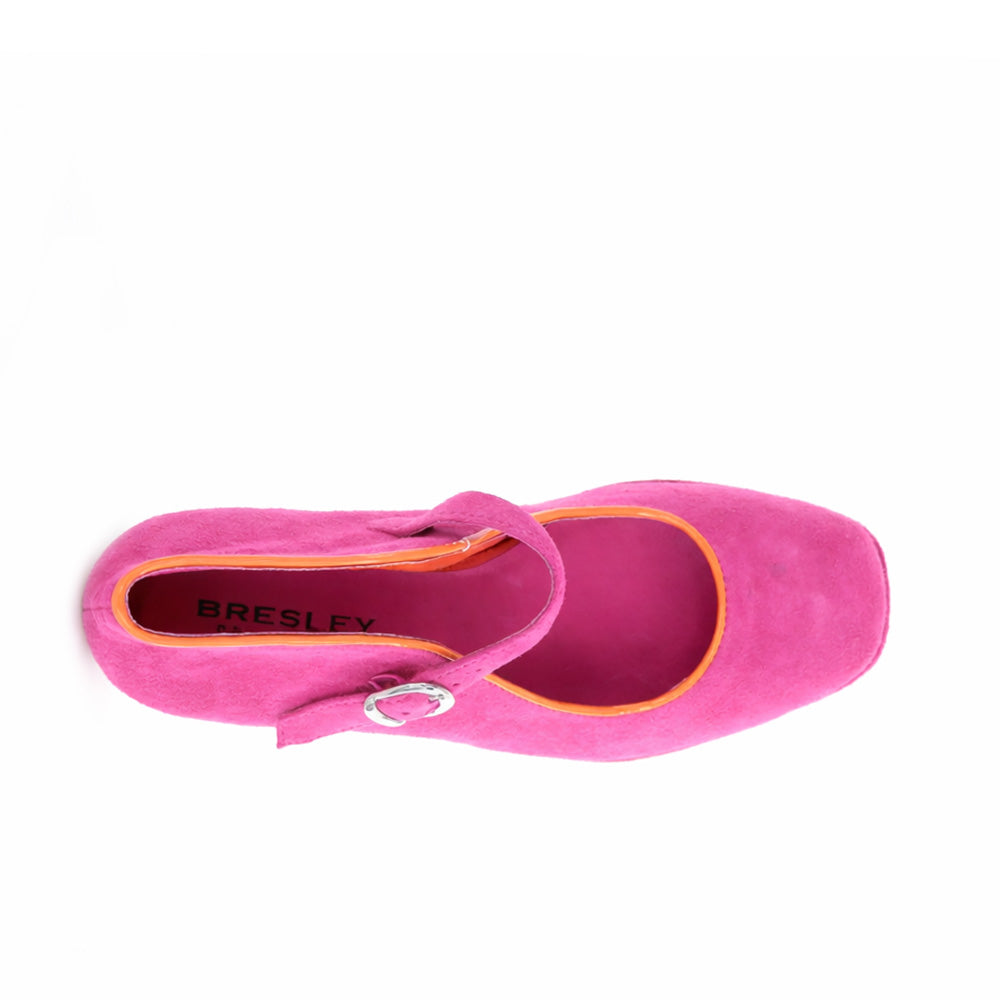BRESLEY PODIUM HOT PINK MULTI - Image 4