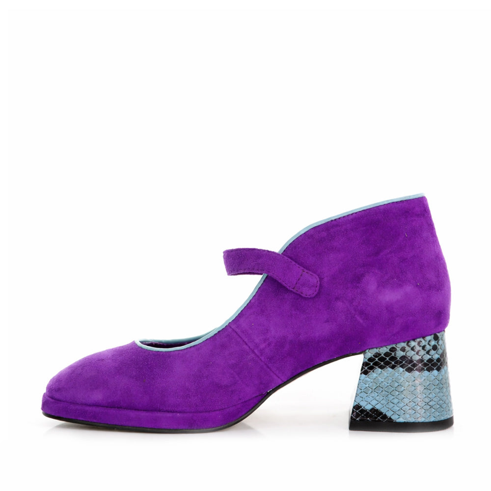 BRESLEY PODIUM PURPLE MULTI - Image 3