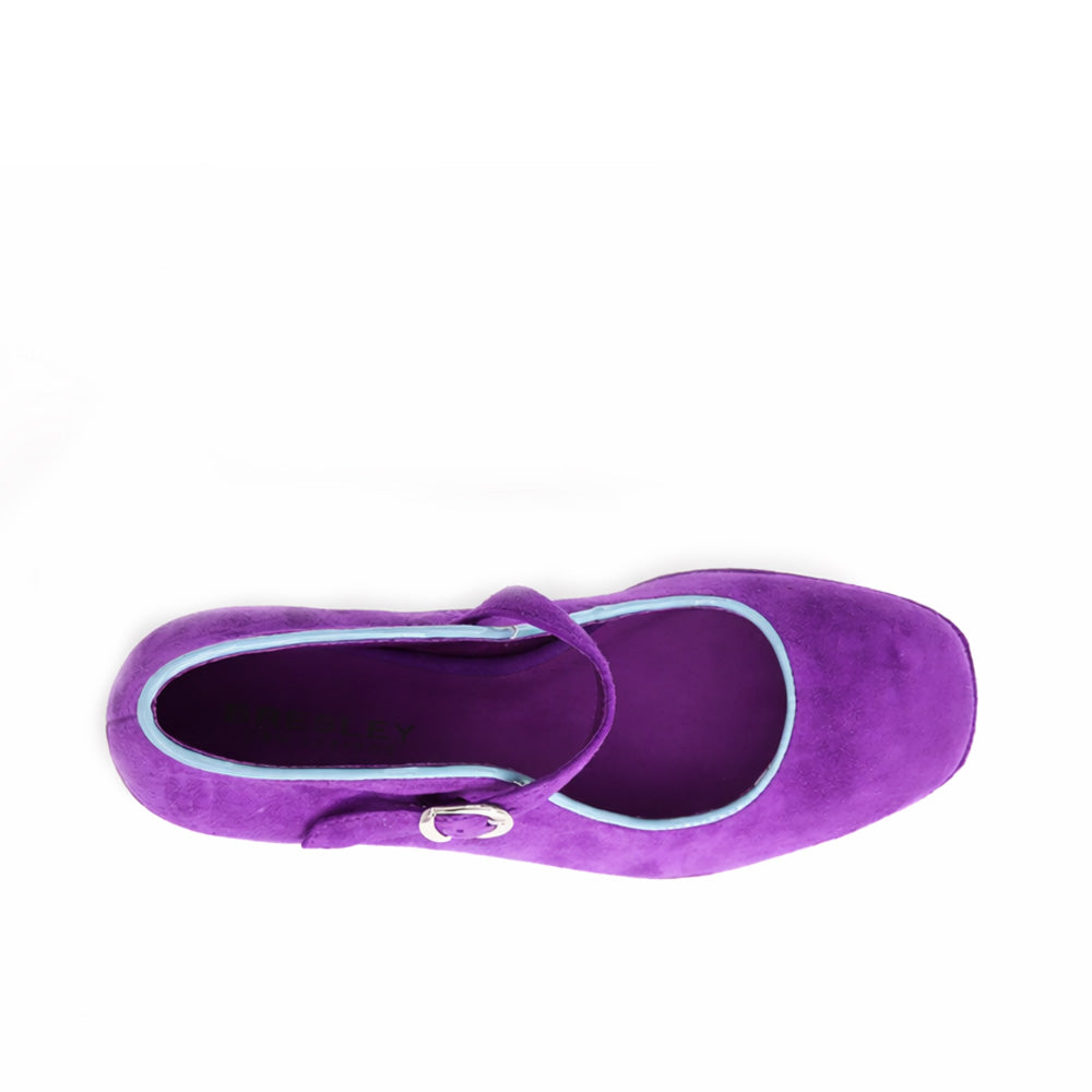 BRESLEY PODIUM PURPLE MULTI - Image 4