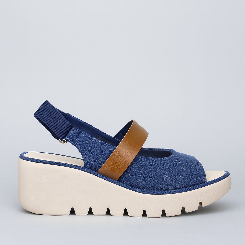 BRESLEY POLLEN DENIM / COGNAC