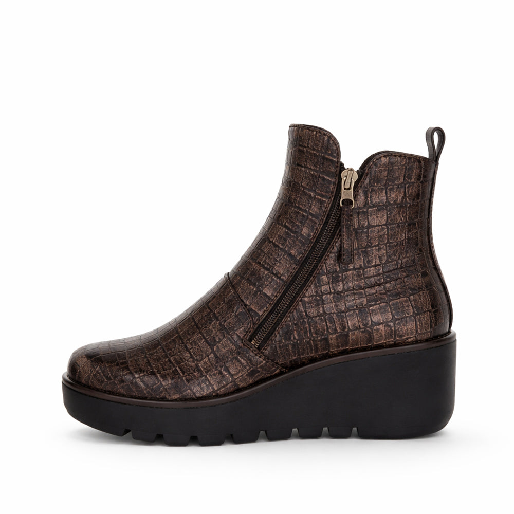 BRESLEY PUZZLE BRONZE CROC - Image 3