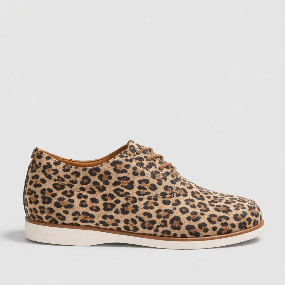 BRESLEY RISKO LEOPARD SUEDE