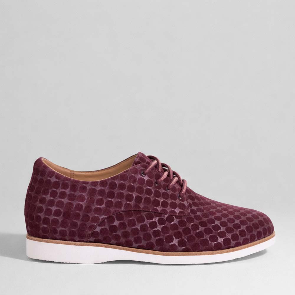 BRESLEY RISKO MAROON SPOT