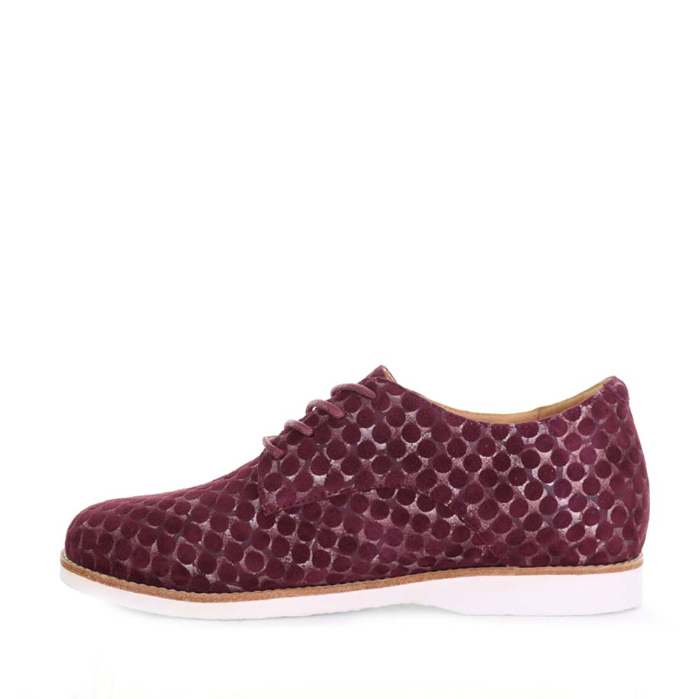 BRESLEY RISKO MAROON SPOT - Image 3