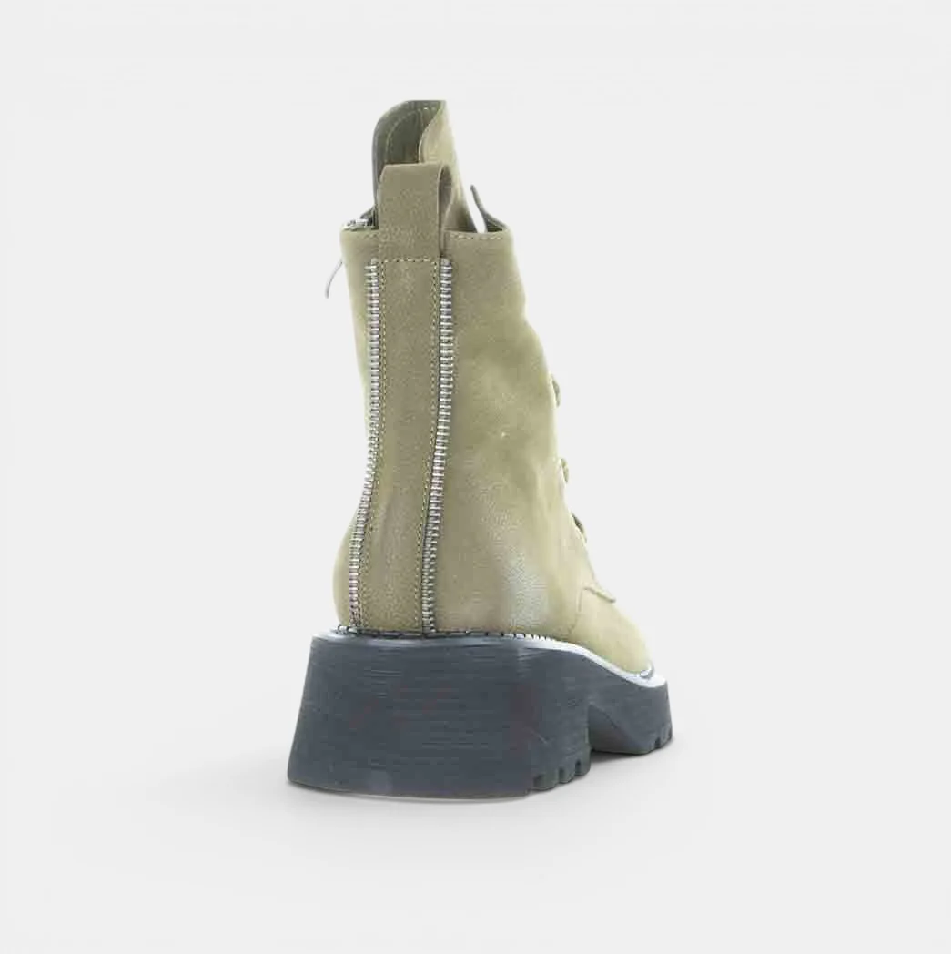 BRESLEY SABRE KHAKI NUBUCK - Image 3