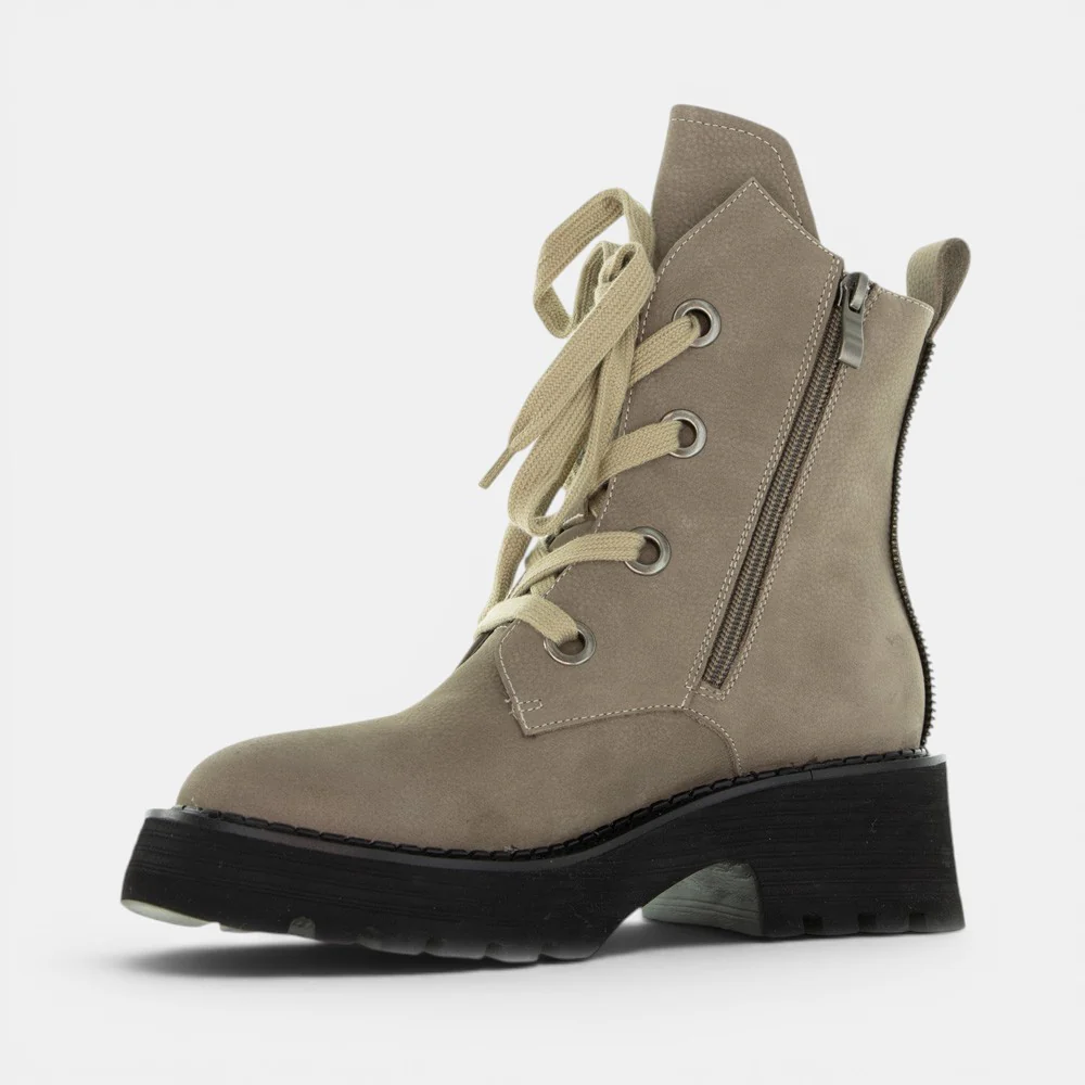BRESLEY SABRE TAUPE NUBUCK - Image 3