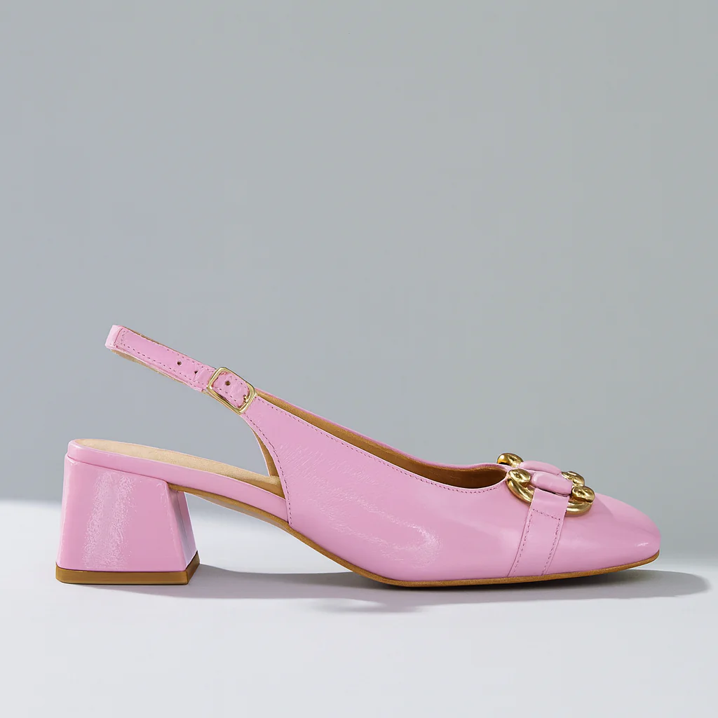 BRESLEY SANCHO PINK PAT