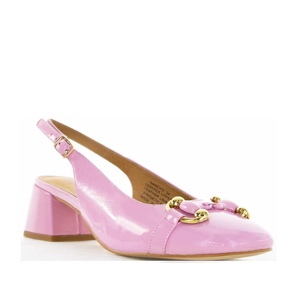 BRESLEY SANCHO PINK PAT - Image 2