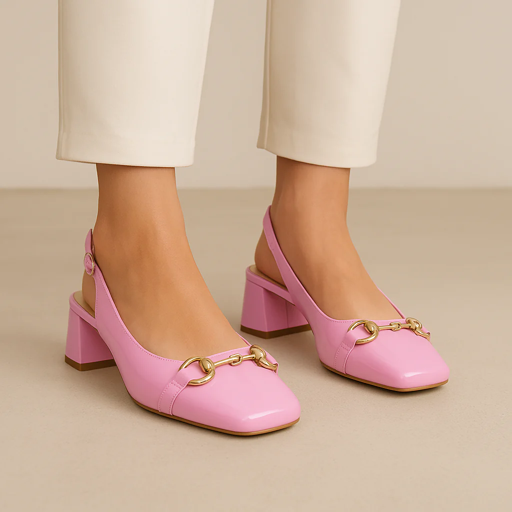 BRESLEY SANCHO PINK PAT - Image 3