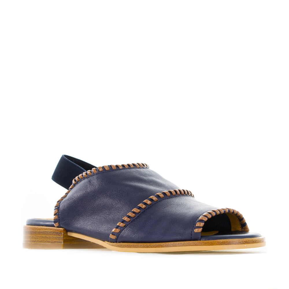 BRESLEY SERENADE NAVY TAN - Image 2