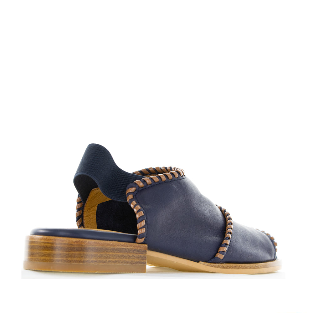 BRESLEY SERENADE NAVY TAN - Image 3