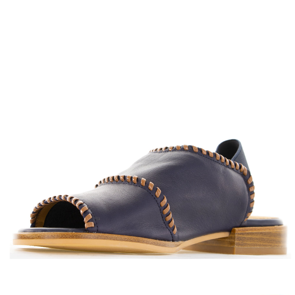 BRESLEY SERENADE NAVY TAN - Image 4