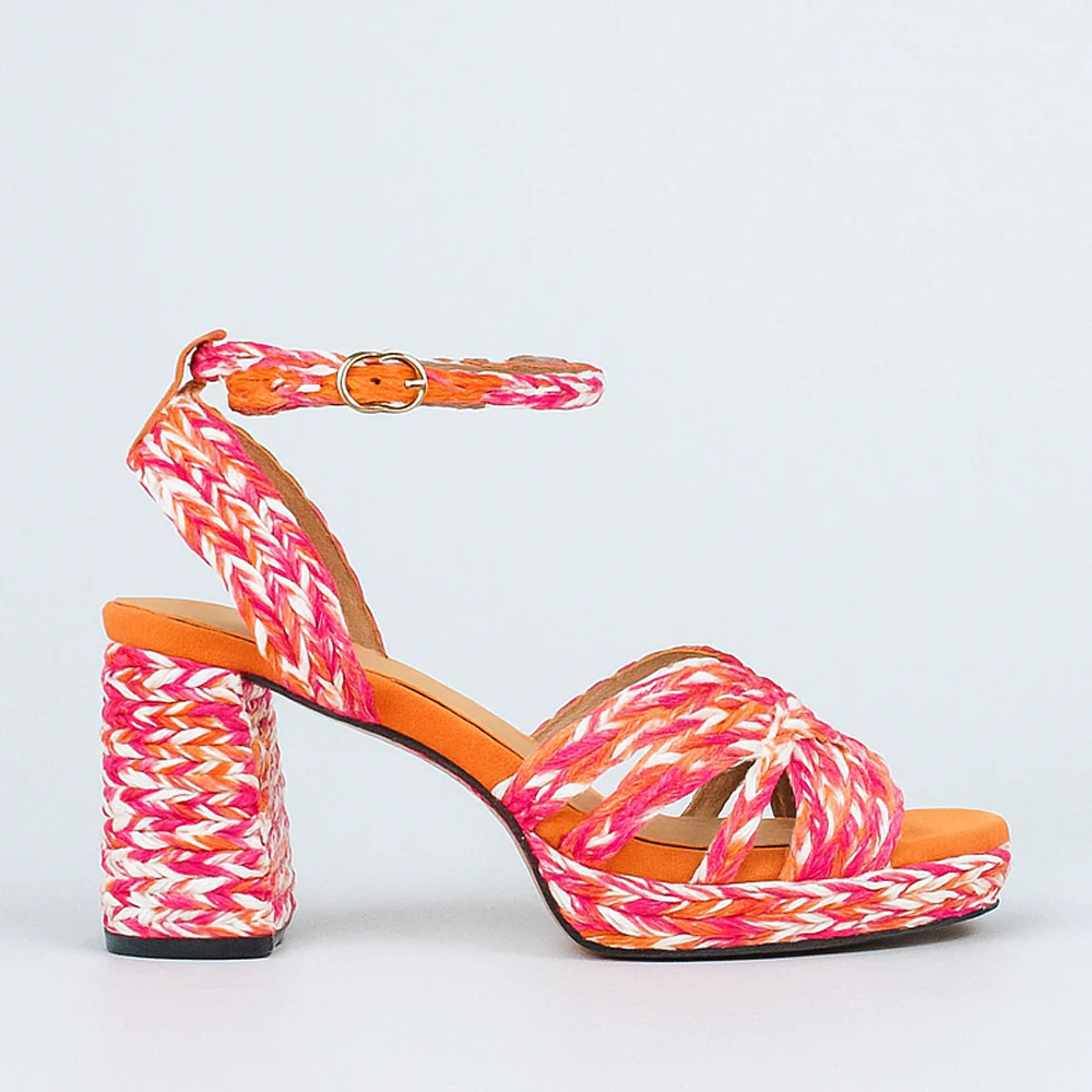 BRESLEY SHERIFF PINK MULTI