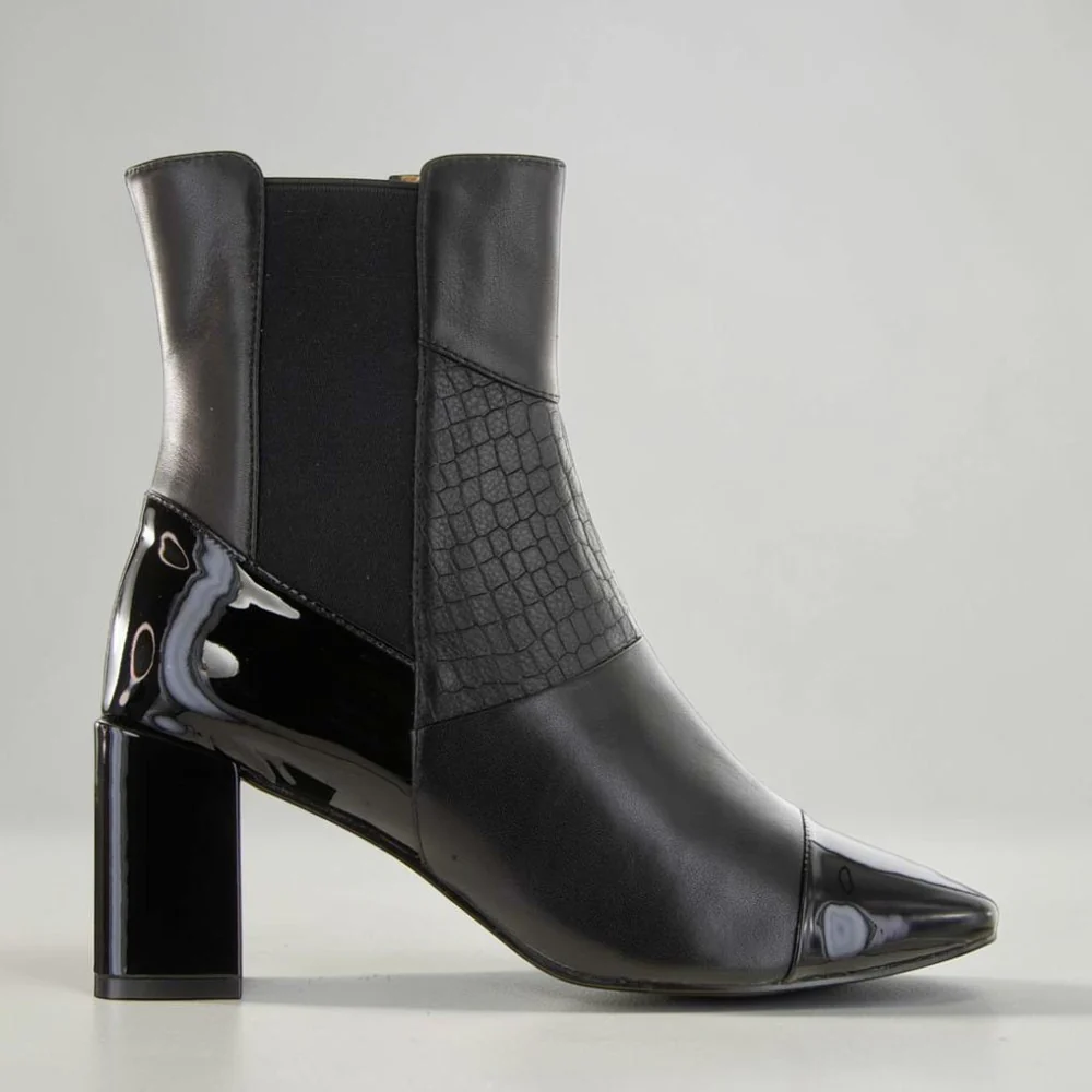 BRESLEY SHIRE BLACK MIX