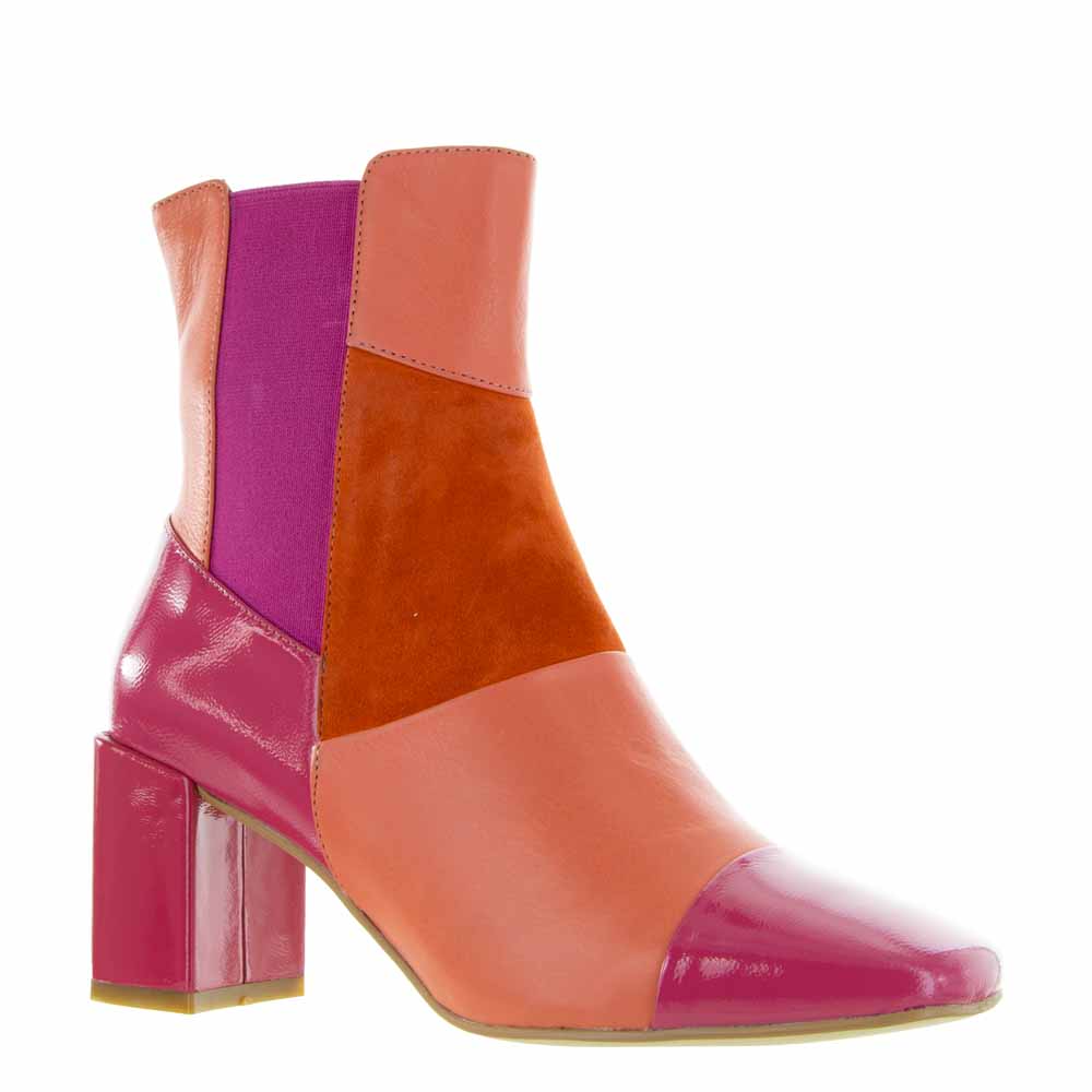BRESLEY SHIRE ORANGE MIX - Image 3