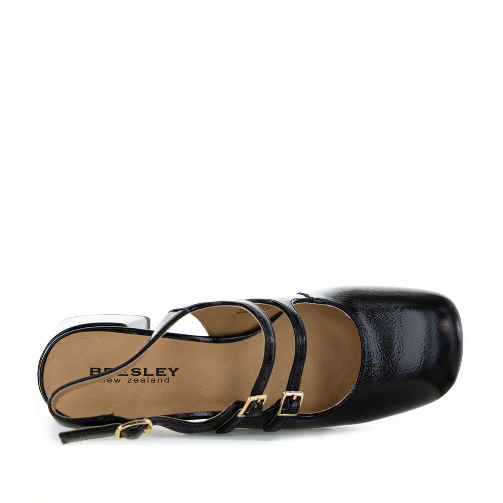 BRESLEY SPITFIRE BLACK PATENT - Image 6