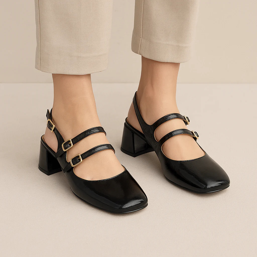 BRESLEY SPITFIRE BLACK PATENT - Image 7