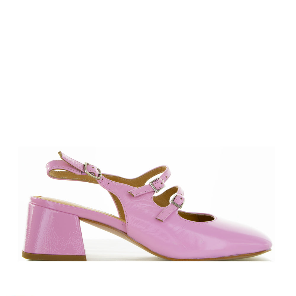 BRESLEY SPITFIRE PINK PATENT - Image 2