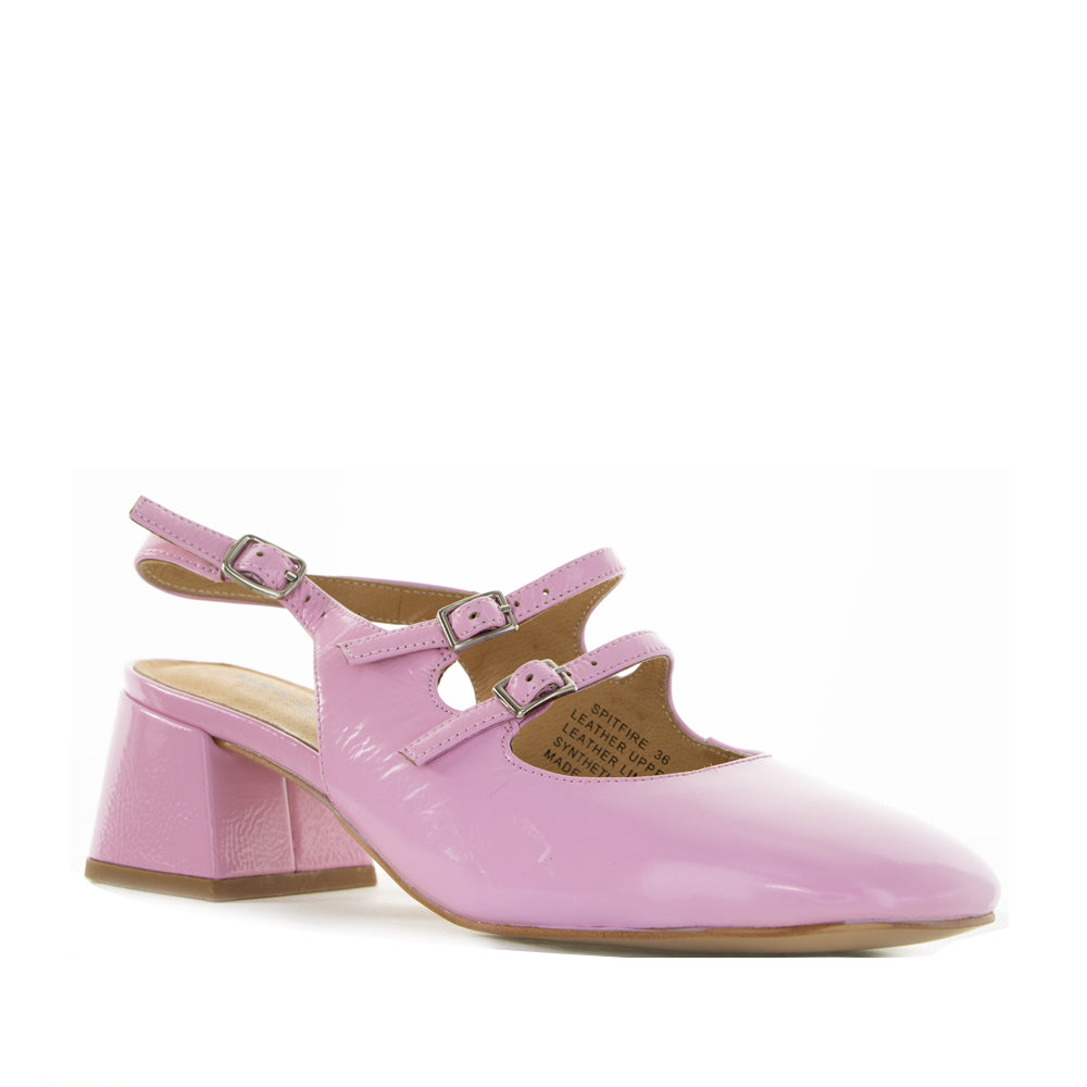 BRESLEY SPITFIRE PINK PATENT - Image 3