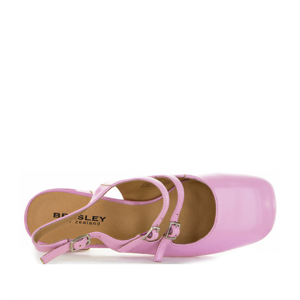 BRESLEY SPITFIRE PINK PATENT - Image 6
