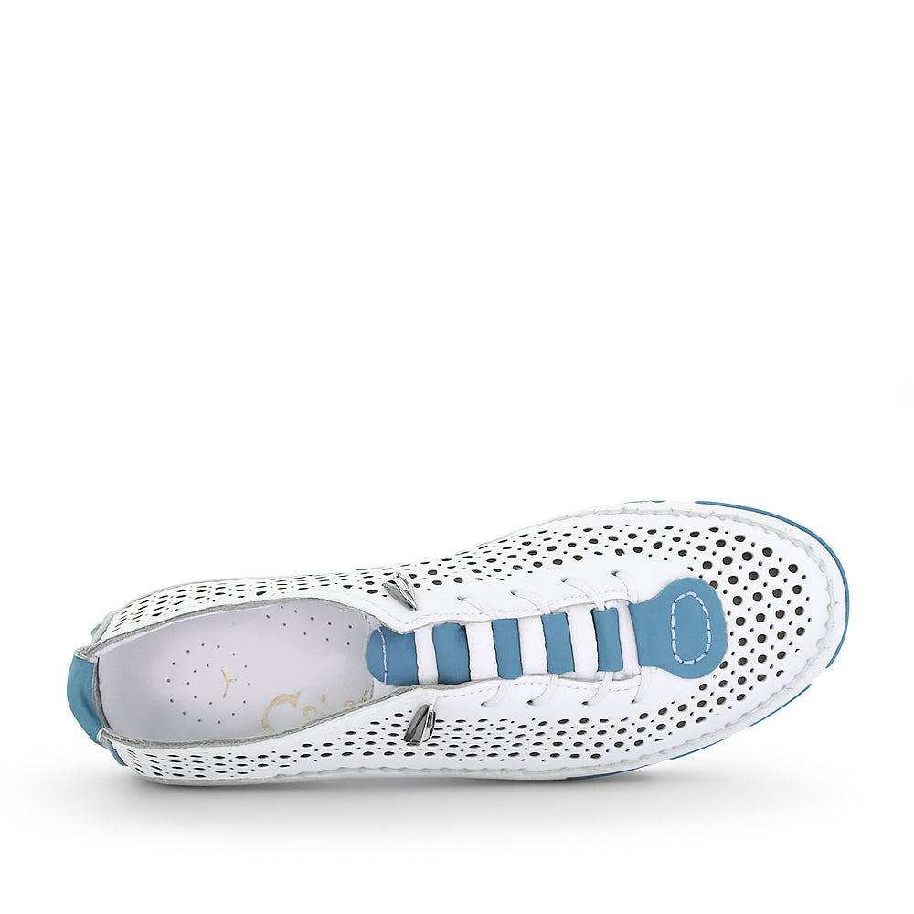 CABELLO CHIN WHITE DENIM - Image 3