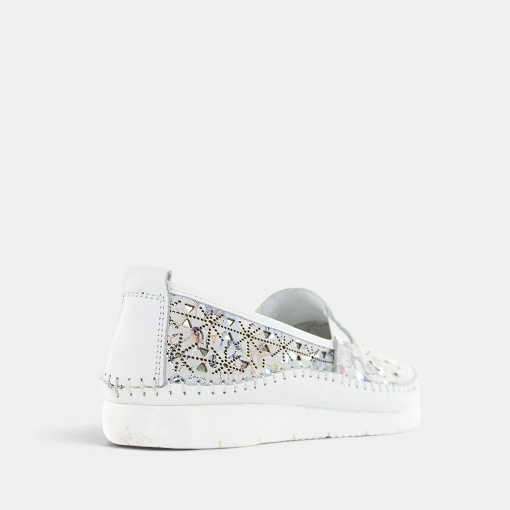 CABELLO CLEAR WHITE PRINT - Image 4