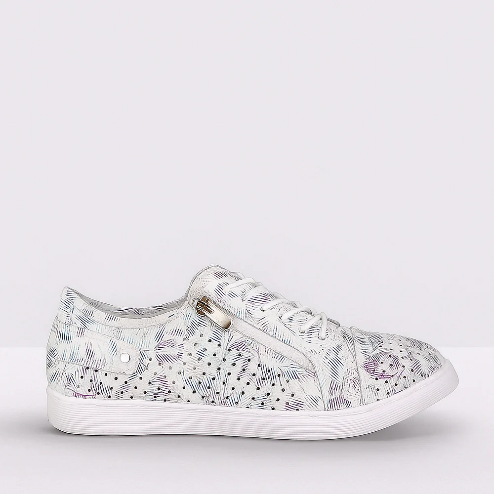 CABELLO EG17 WHITE FLORAL PRINT