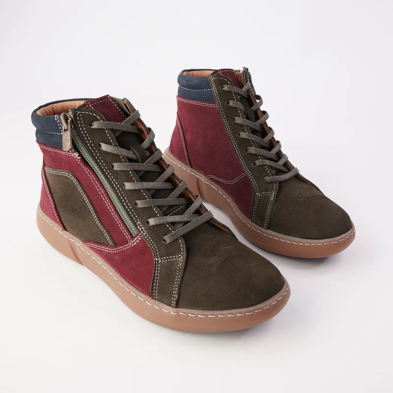 CABELLO WILLORA KHAKI MULTI NUBUCK - Image 4