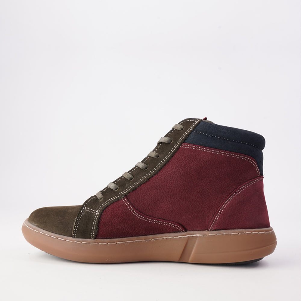 CABELLO WILLORA KHAKI MULTI NUBUCK - Image 5