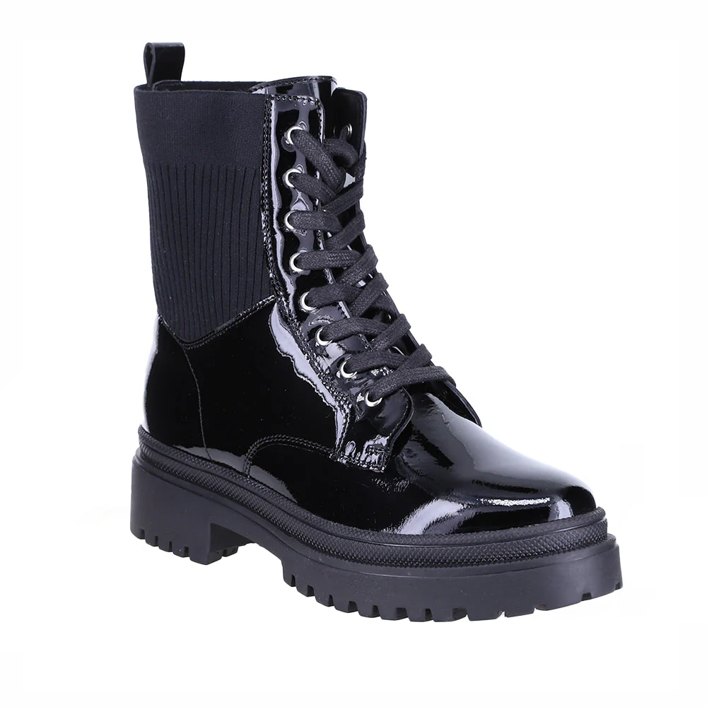 LE SANSA CANDY BLACK PATENT - Image 3