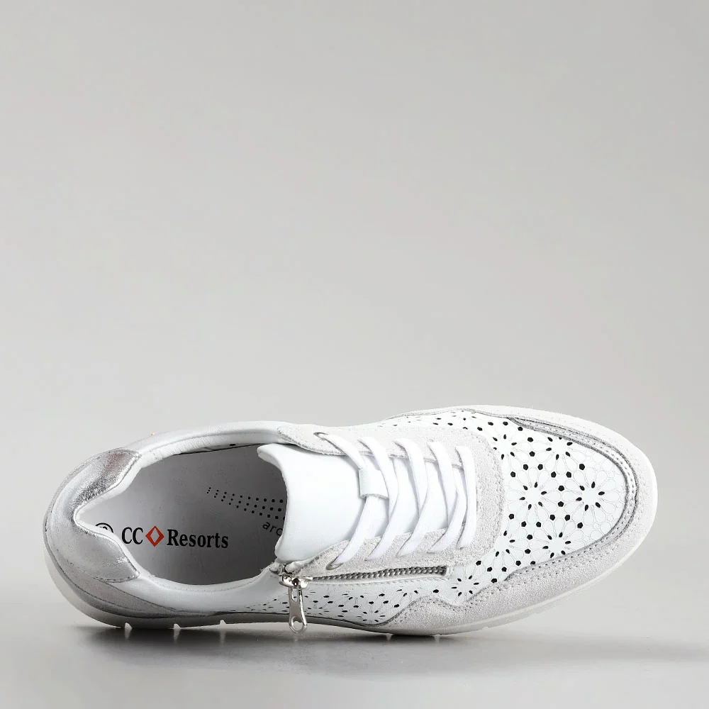 CC RESORTS CAITLYN WHITE LT GREY - Image 3