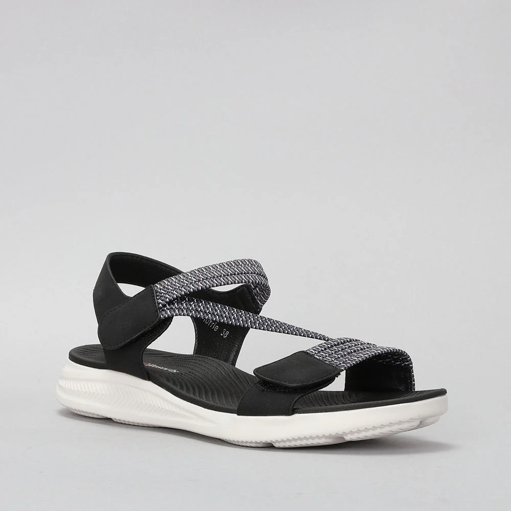 CC RESORTS FLORRIE BLACK MULTI - Image 2