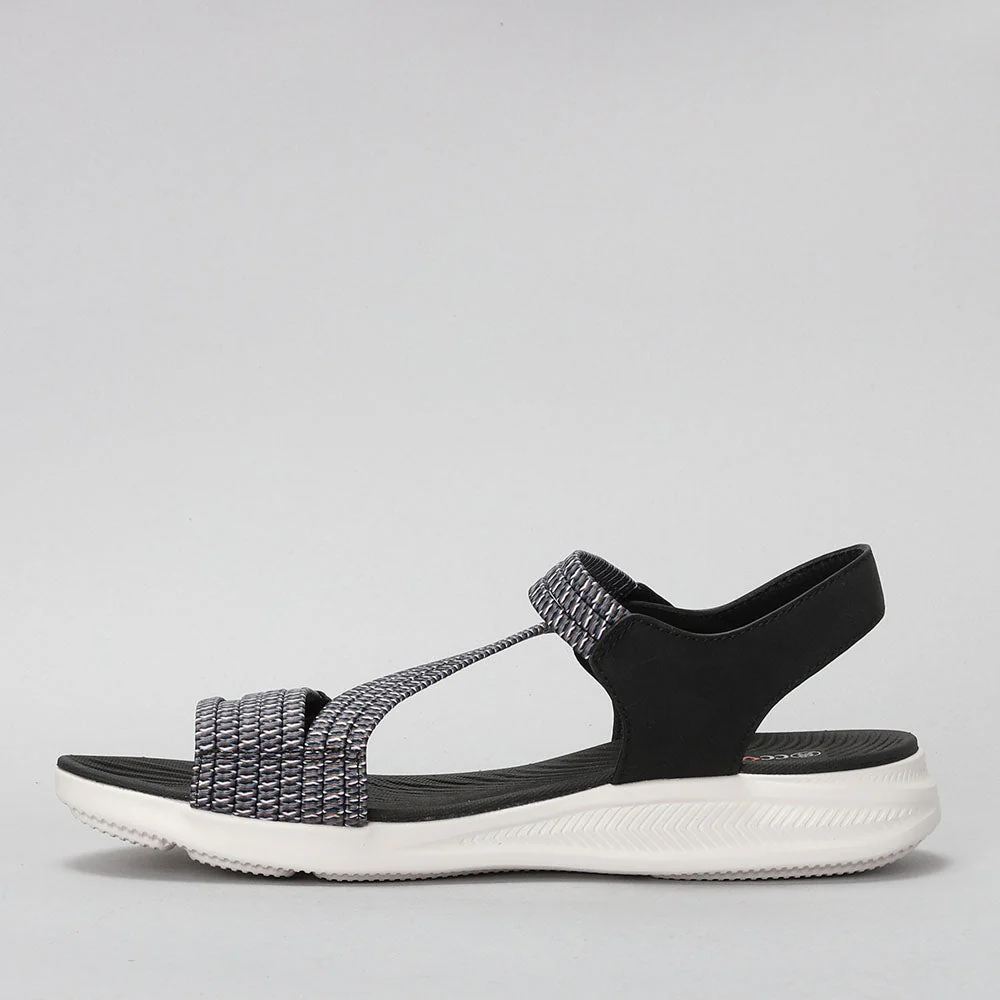 CC RESORTS FLORRIE BLACK MULTI - Image 3